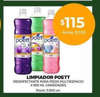 Super MAMI Limpiador poett oferta