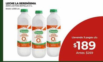 Leche la serenisima