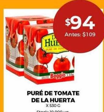 Super MAMI Puré de tomate de la huerta oferta