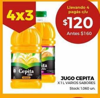 Super MAMI Jugo cepita oferta
