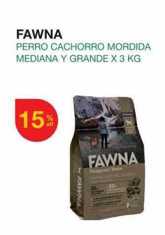 Puppis Fawna perro cachorro mordida mediana y grande oferta