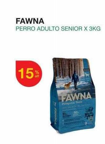 Puppis Fawna perro adulto senior oferta