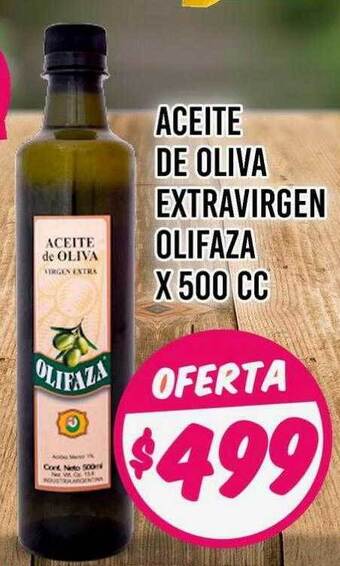 Supermercados Zeta Aceite de oliva extravirgen olifaza oferta
