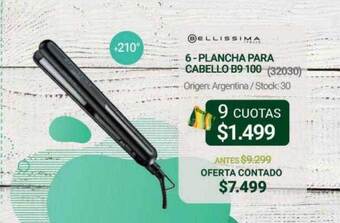 Hendel Plancha para cabello b9 100 bellissima oferta