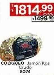 Hipermay Coliqueo jamon crudo oferta