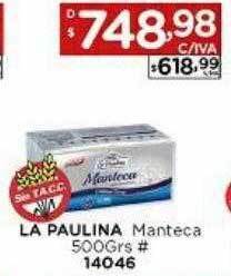 La paulina manteca