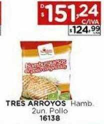 Hipermay Tres arroyos hamb pollo oferta