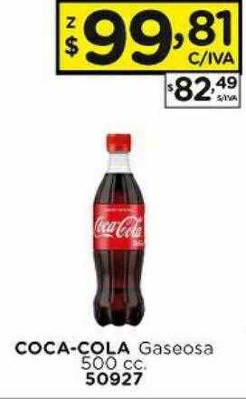 Hipermay Coca-cola gaseosa oferta
