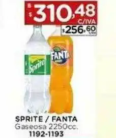 Hipermay Sprite fanta gaseosa oferta