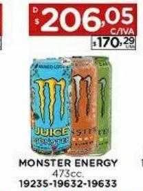 Hipermay Monster energy oferta