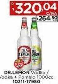 Hipermay Dr. lemon vodka vodka + pomelo oferta