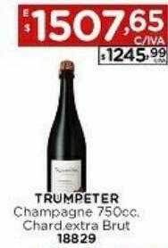 Hipermay Trumpeter champagne chard extra brut oferta