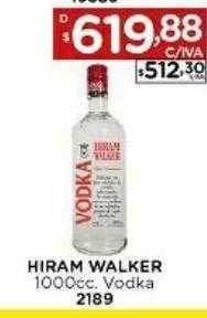 Hipermay Hiram walker vodka oferta