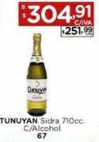 Hipermay Tunuyan sidra c alcohol oferta