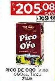 Hipermay Pico de oro vino tinto oferta