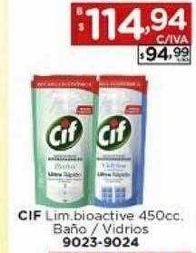 Hipermay Cif lim bioactive baño vidrios oferta