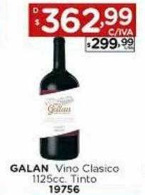 Hipermay Galan vino clasico tinto oferta