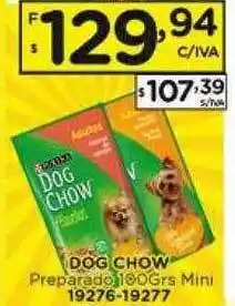 Hipermay Dog chow preparado mini oferta