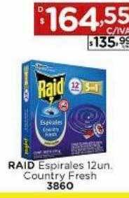 Hipermay Raid espirales country fresh oferta