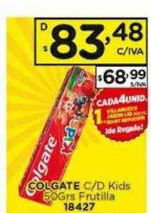 Hipermay Colgate c d kids frutilla oferta