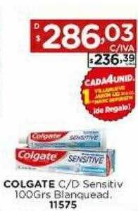 Hipermay Colgate c d sensitiv blanquead oferta