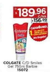 Hipermay Colgate c d smiles gel barbie oferta