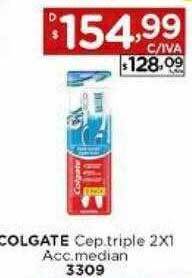 Hipermay Colgate cep triple 2x1 acc median oferta