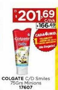 Hipermay Colgate c d smiles minions oferta