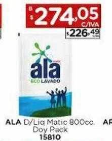 Hipermay Ala d liq matic doy pack oferta