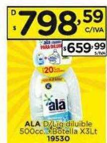 Hipermay Ala d liq diluible botella oferta