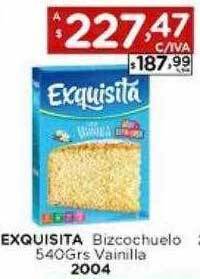 Hipermay Exquisita bizcochuelo vainilla oferta