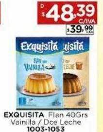 Hipermay Exquisita flan vainilla dce leche oferta