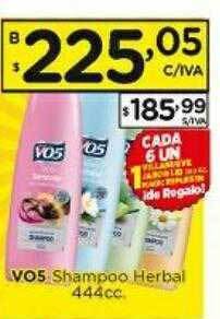 Hipermay Vo5 shampoo herbal oferta