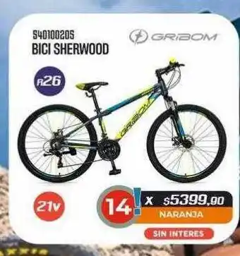 Pacman Bici sherwood gribom oferta