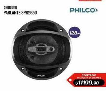 Pacman Parlante spr2630 philco oferta