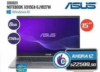 Pacman Notebook x515ea-ej1627w asus oferta