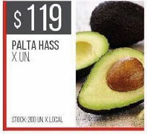 Disco Palta hass x un oferta