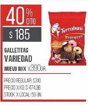 Disco Galletas variedad 390g oferta