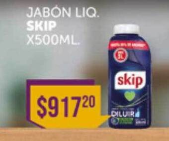 La Gallega Supermercados Jabón liq skip oferta