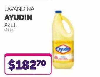 La Gallega Supermercados Lavandina ayudin oferta