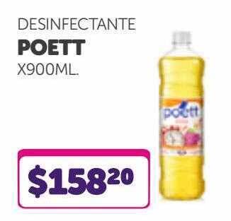 La Gallega Supermercados Desinfectante poett oferta