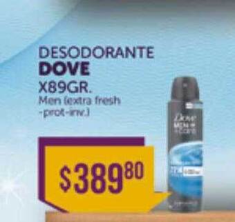 La Gallega Supermercados Desodorante dove men oferta