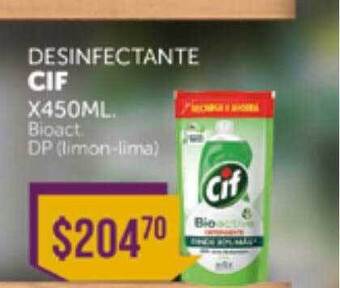 La Gallega Supermercados Desinfectante cif oferta