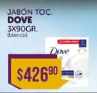 La Gallega Supermercados Jabón toc dove oferta