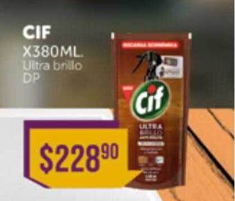La Gallega Supermercados Cif ultra brillo oferta