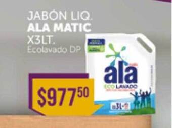 La Gallega Supermercados Jabón liq ala matic oferta
