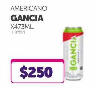 La Gallega Supermercados Americano gancia oferta