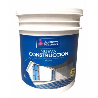 Prestigio Sherwin williams látex interior / exterior nueva construccion mate 20 lts. oferta