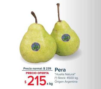 Carrefour Pera oferta