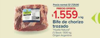 Carrefour Bife de chorizo trozado oferta